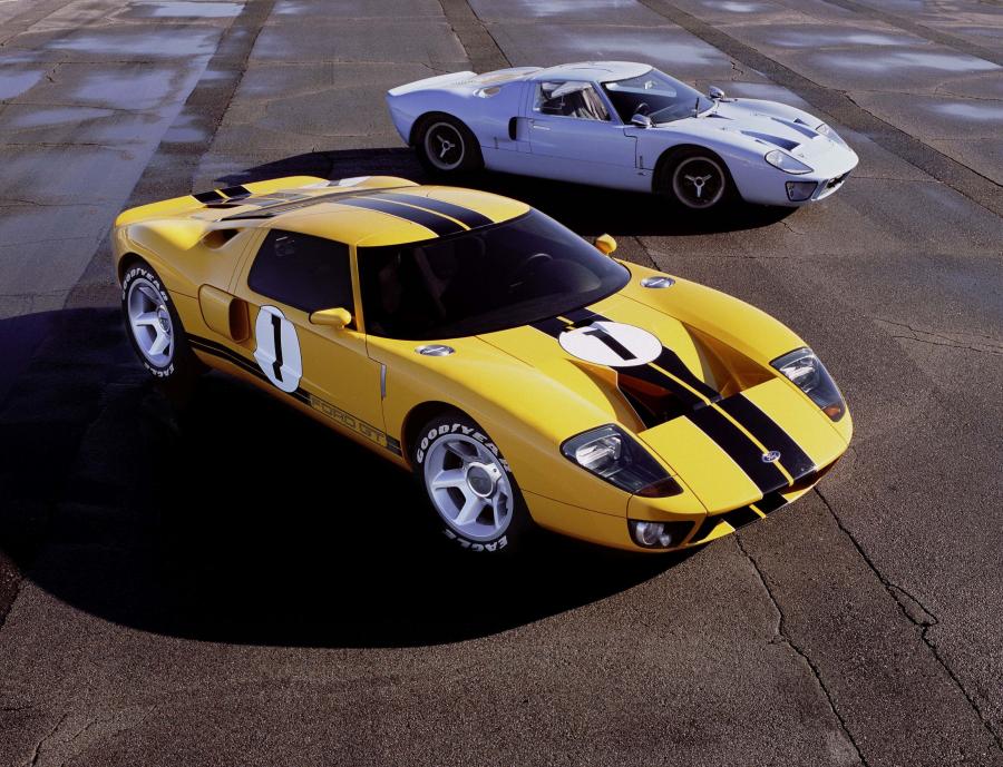  Ford GT40 Concept 2002 года  (фото 71 из 102)